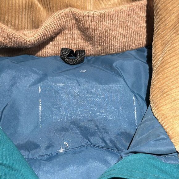 Vintage Woolrich Heavy Down Fill Winter Jacket Fisherman Core - Picture 6 of 10